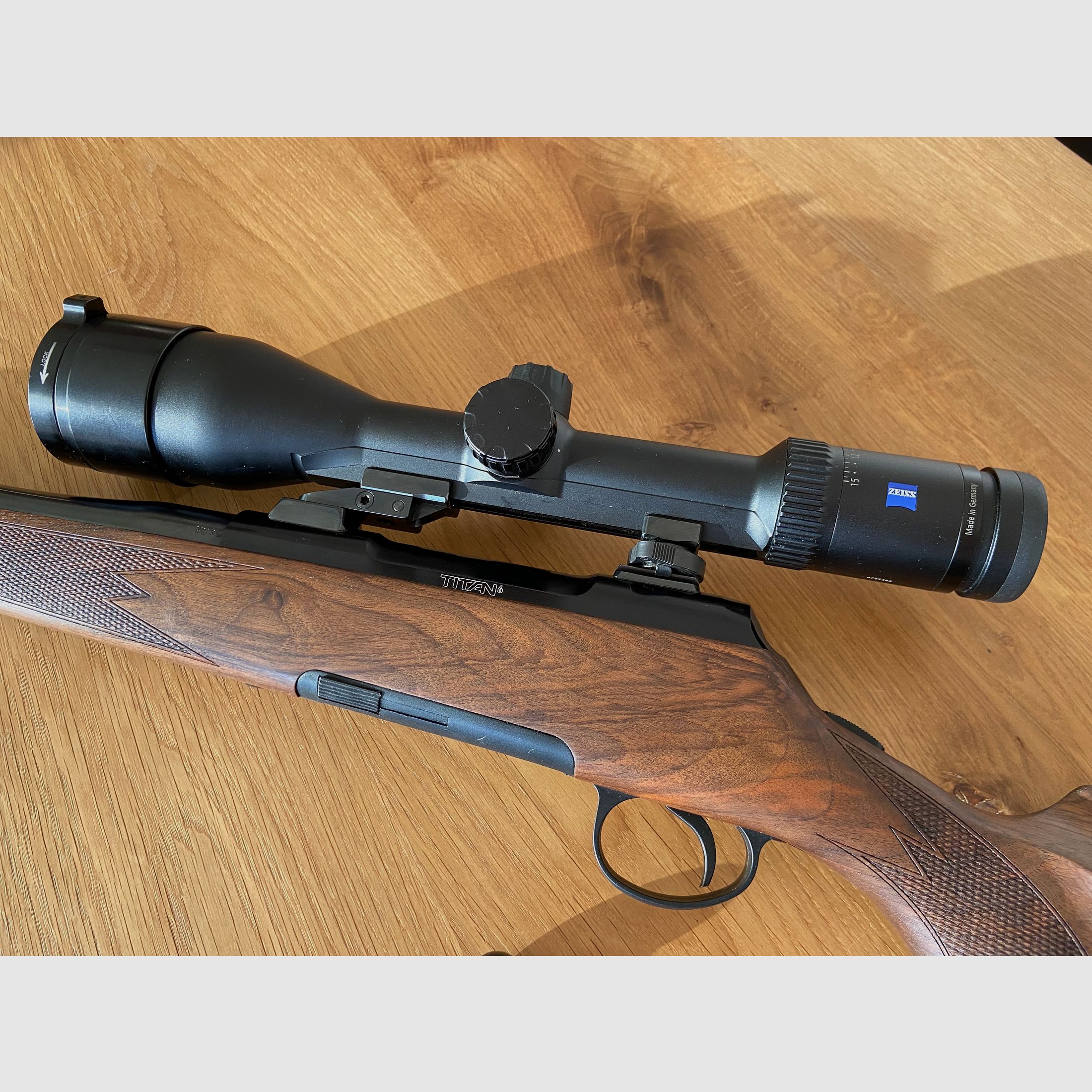 Rösler Rößler Titan 6 Luxus .308 Win. Zeiss V6