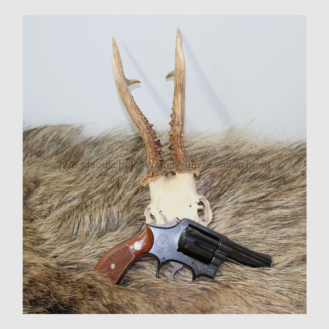 Smith & Wesson 13-2 mit 3"-Lauf - idealer Fangschuss-Revolver