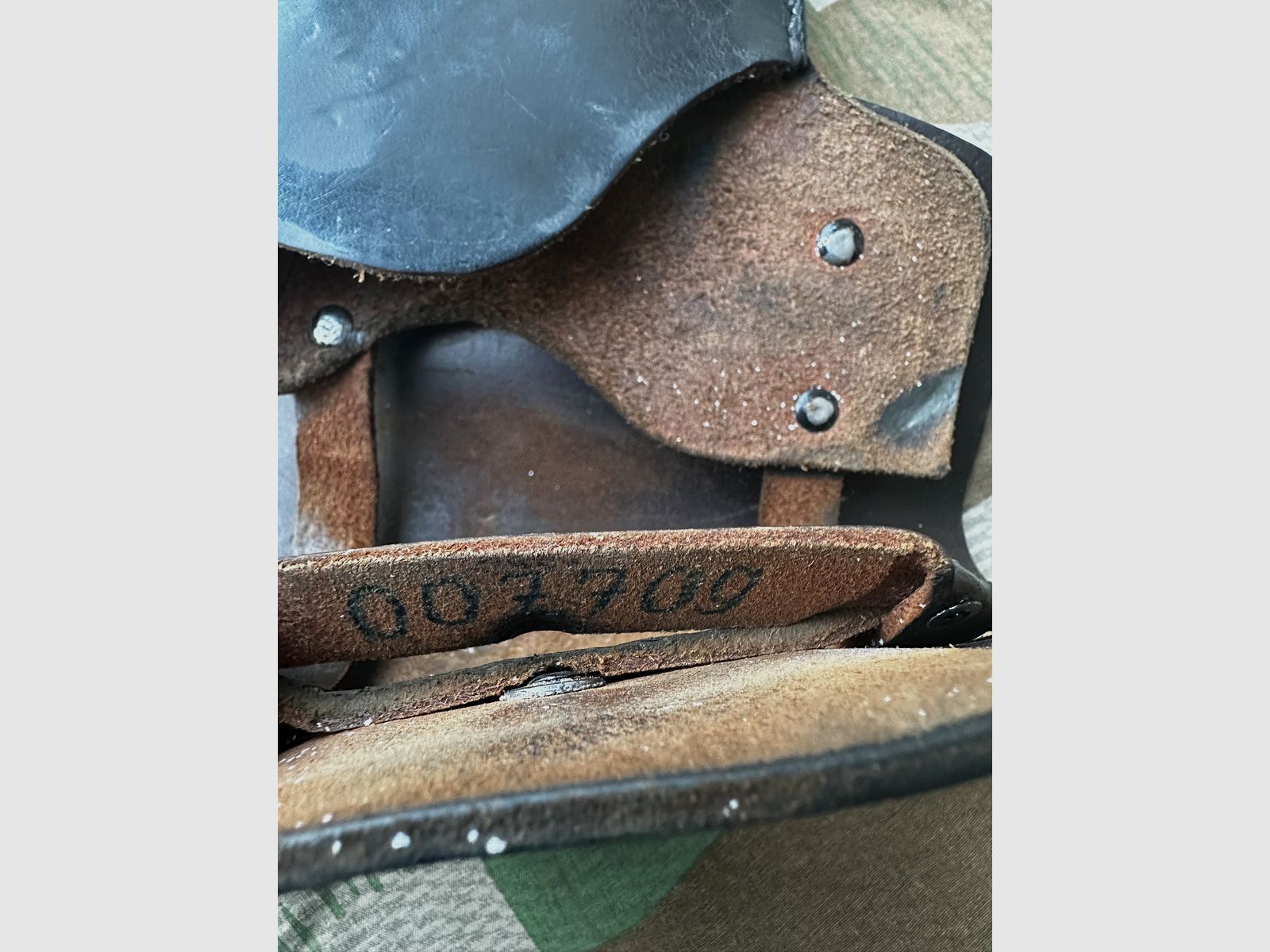 Pistolen Holster P38 Wehrmacht BGS Polizei 50er Jahre 