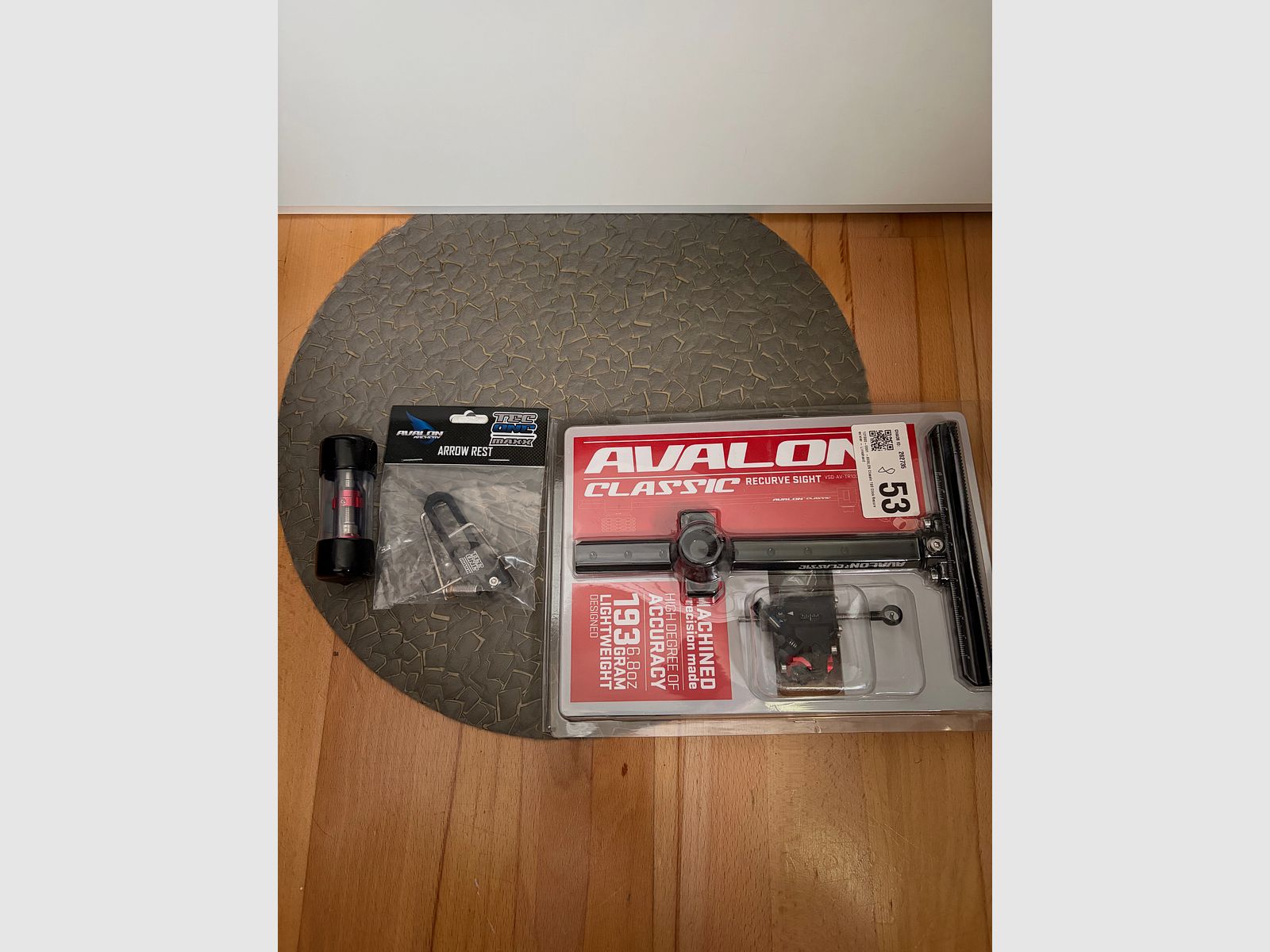 Kinetic Vigo Left-Hand ILF Bow Complete Set