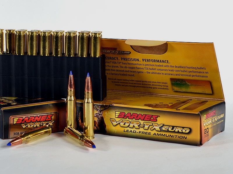 BARNES Vor-TX Euro TTSX .308 Winchester 168 grs 1 Packung (20 Schuss á 3,495 €*)
