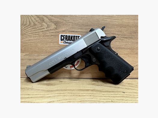 PISTOLE COLT M1911 A1 SERIES 80 45ACP gebraucht