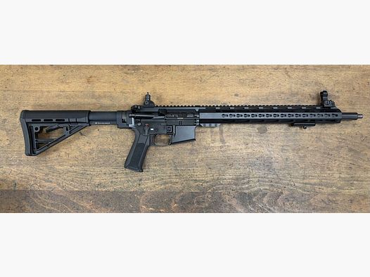 Schmeisser AR 15 DMR 18" (M4 Austria) variante austriaca Schmeisser AR 15 DMR inclusi vari pezzi di tuning