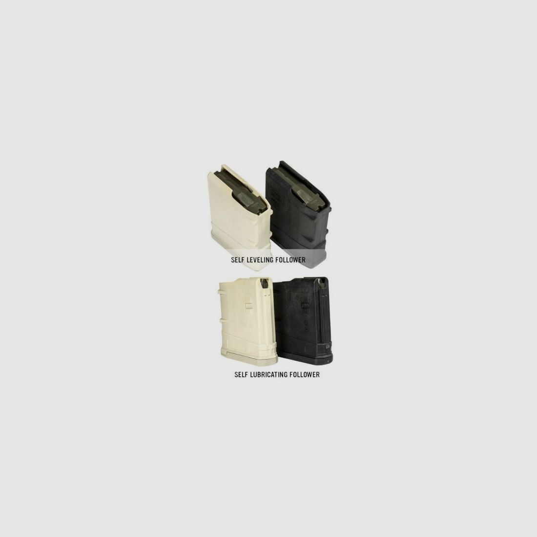 MAGPUL - PMAG 10 Schuss LR/SR Gen M3 schwarz, Bild 3 von 4