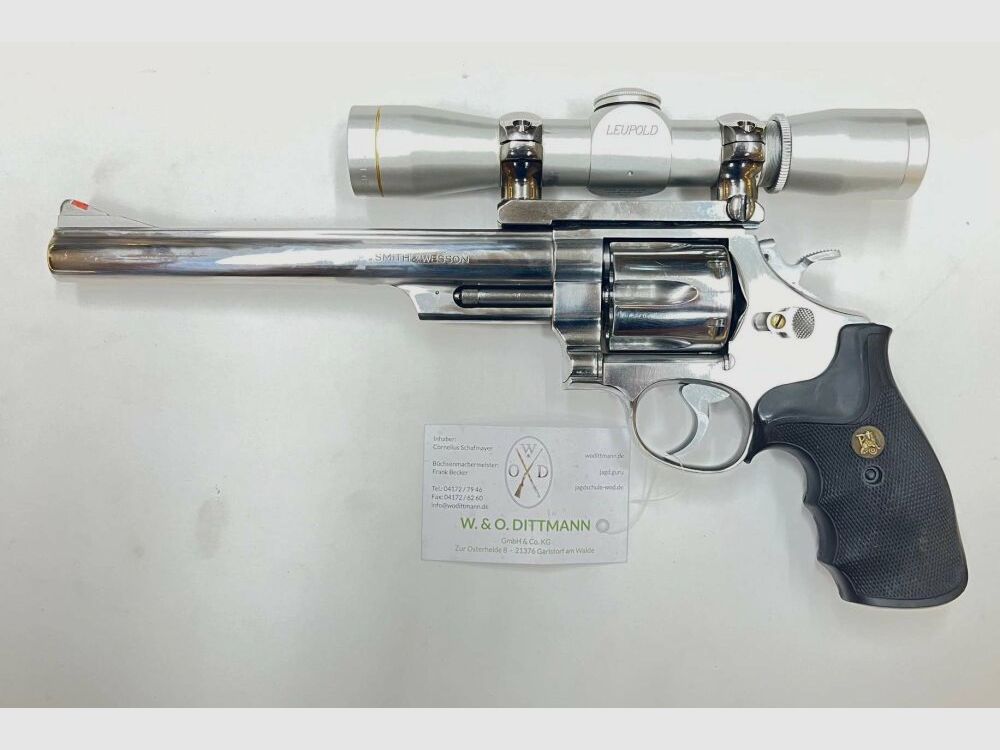 Smith & Wesson ohne .44RemMag