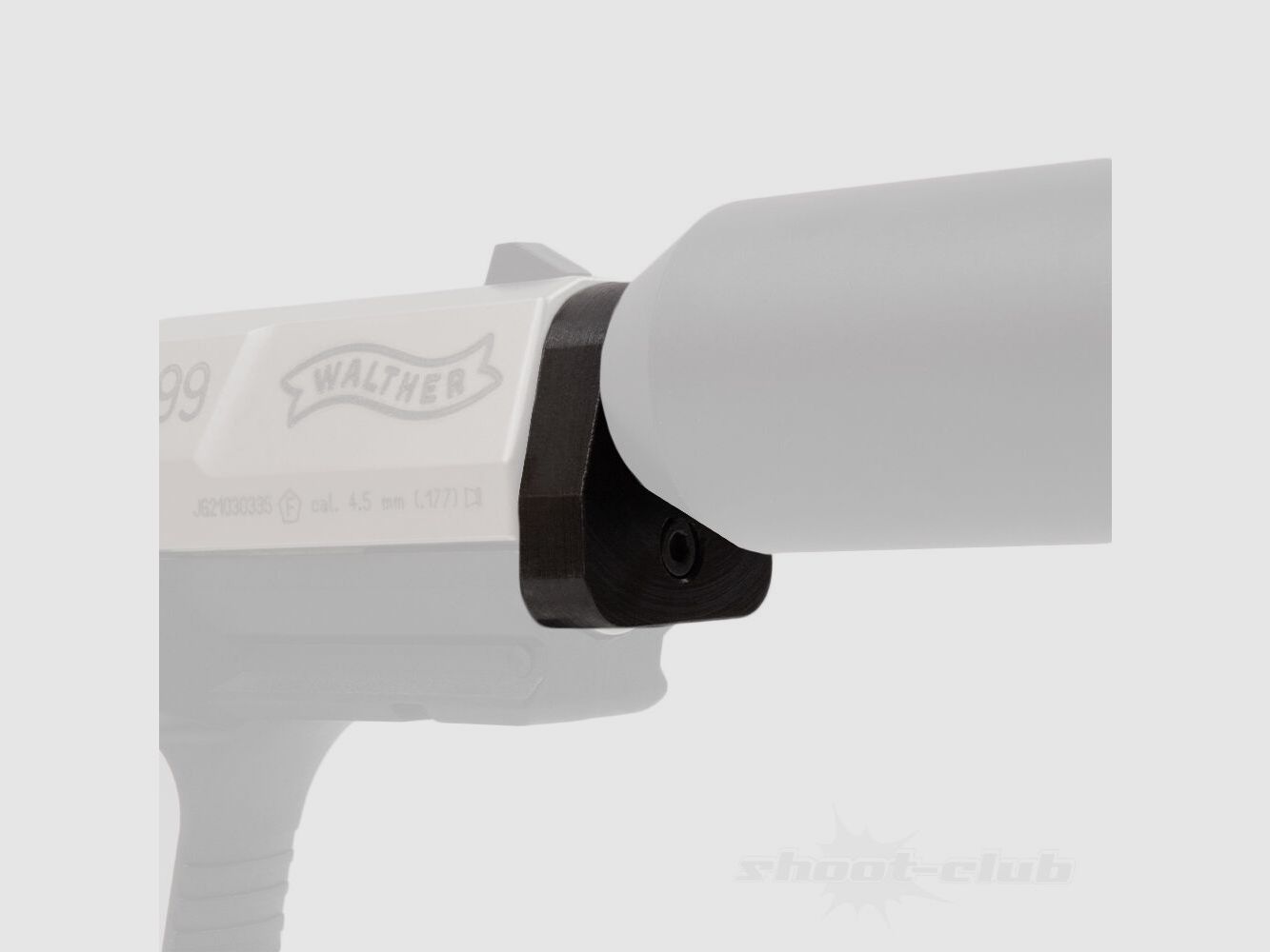 shoXx sound suppressor adapter for CP99 NightHawk, Umarex CPS