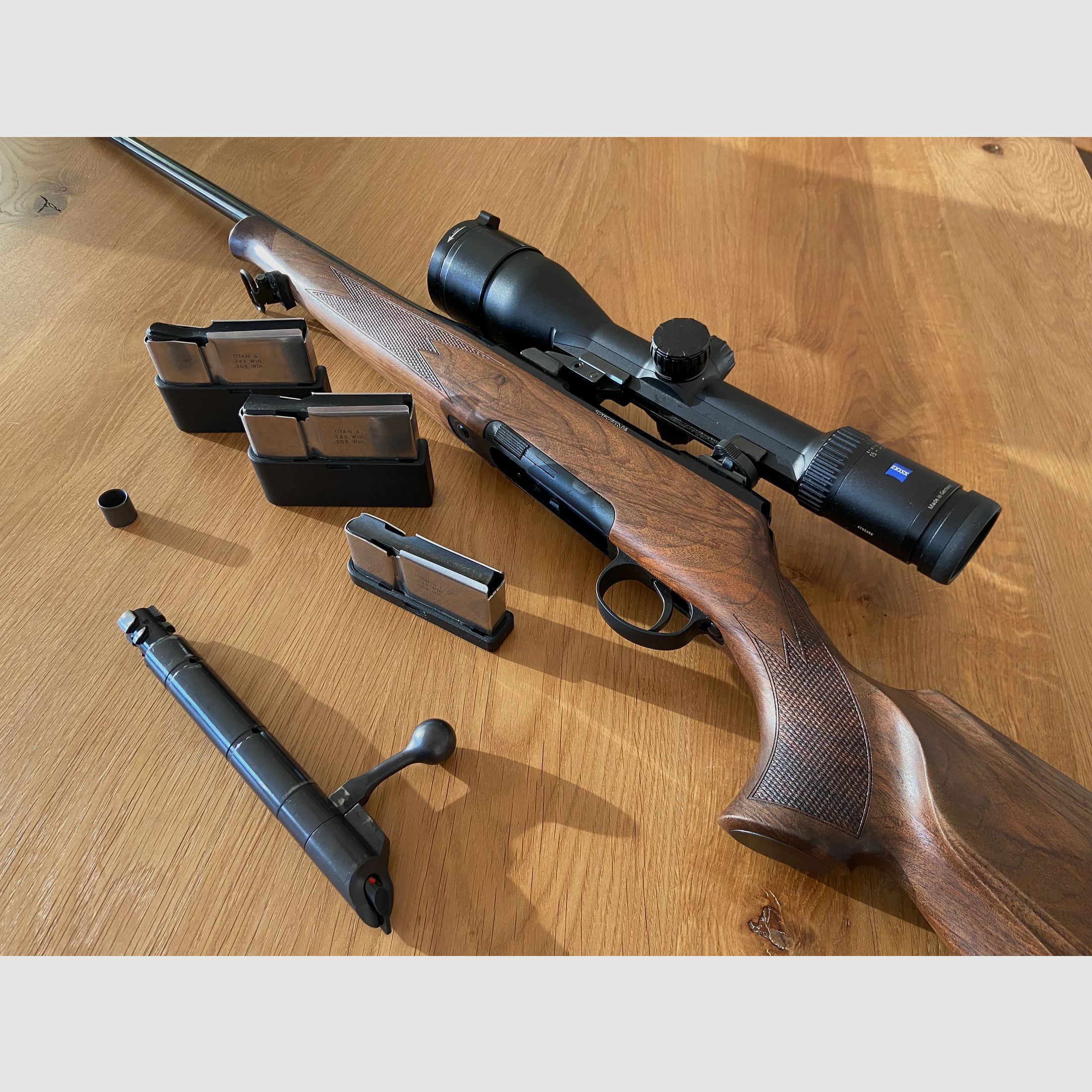Rösler Rößler Titan 6 Luxus .308 Win. Zeiss V6