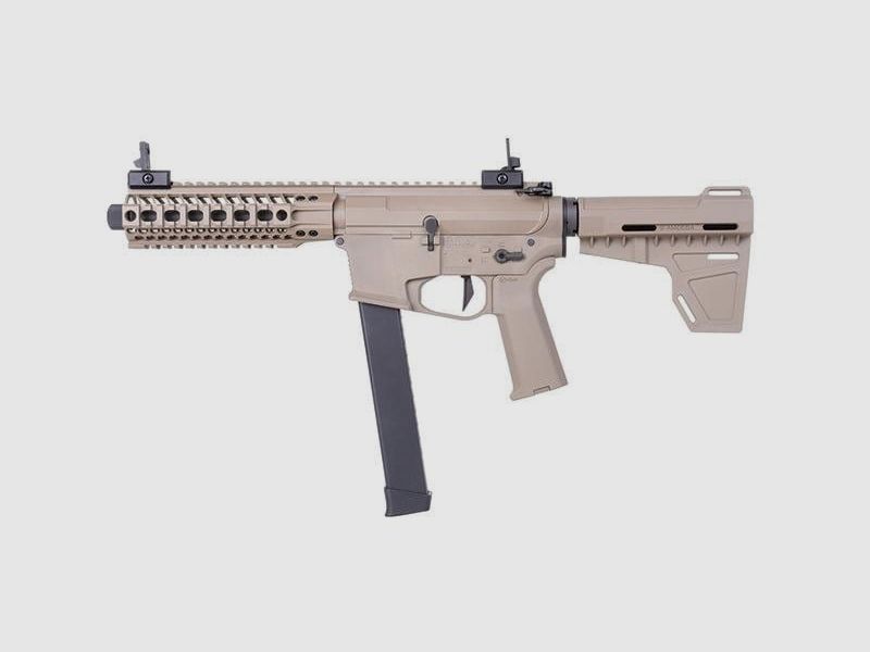GSG Ares M4 45 Pistol - S Class-L Dark Earth Softair Gewehr