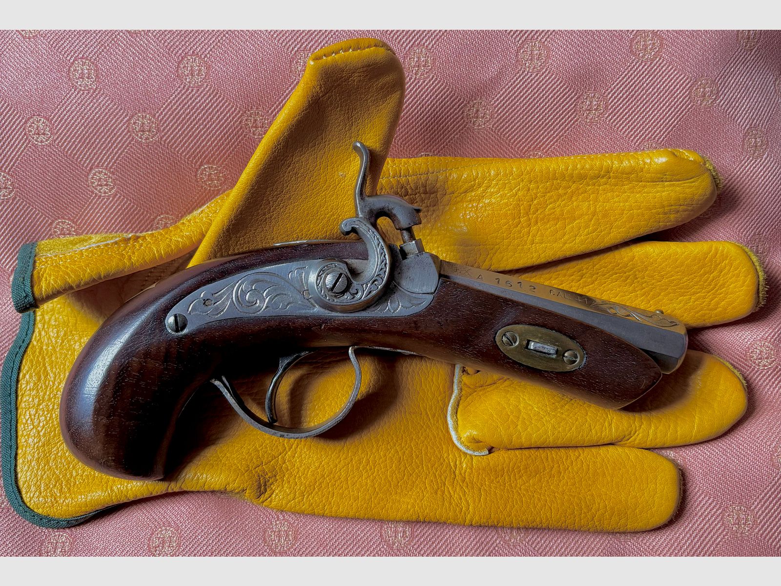 Derringer Philadelphia caliber .41 BP Deringer