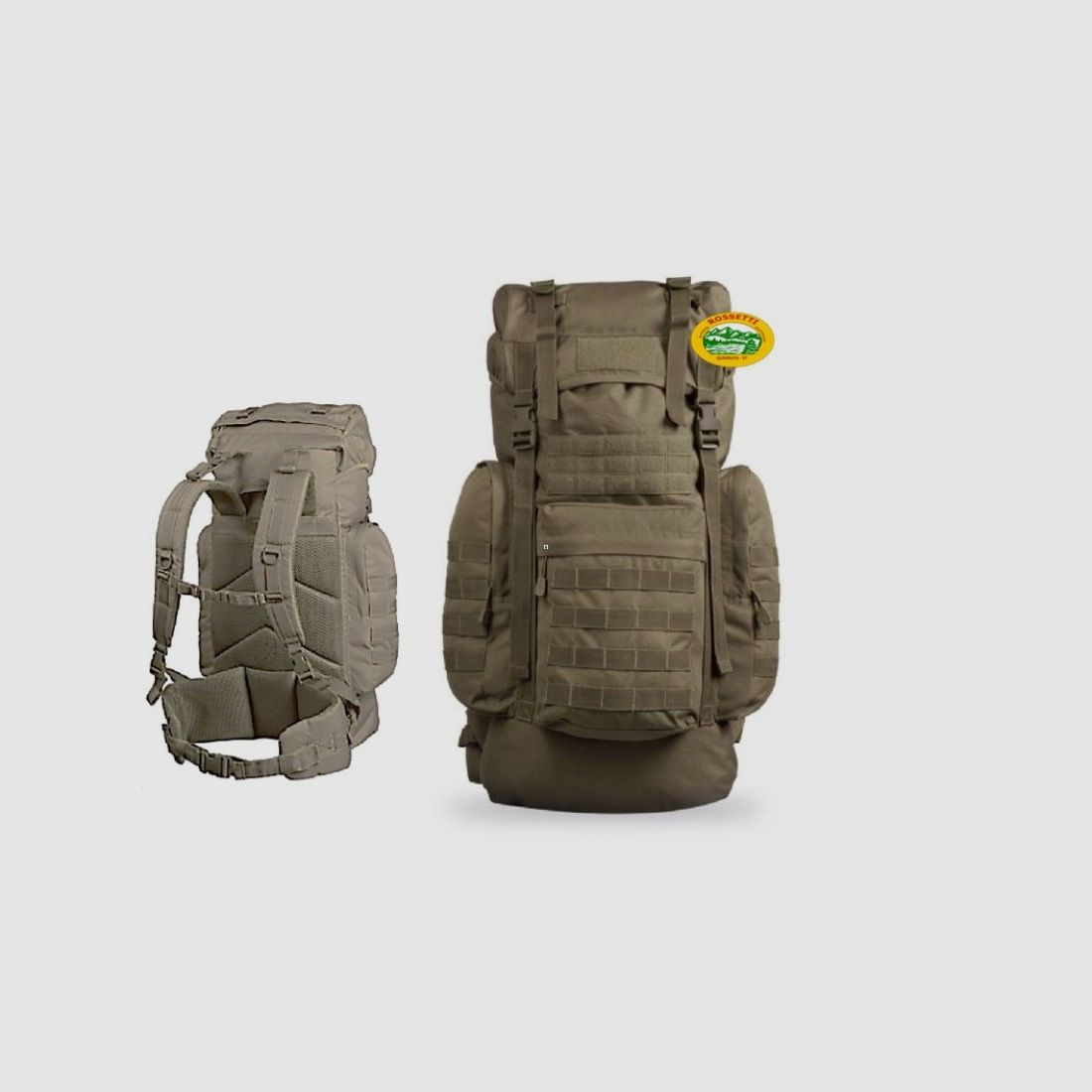 MILSPEC Rucksack groß German Camp II