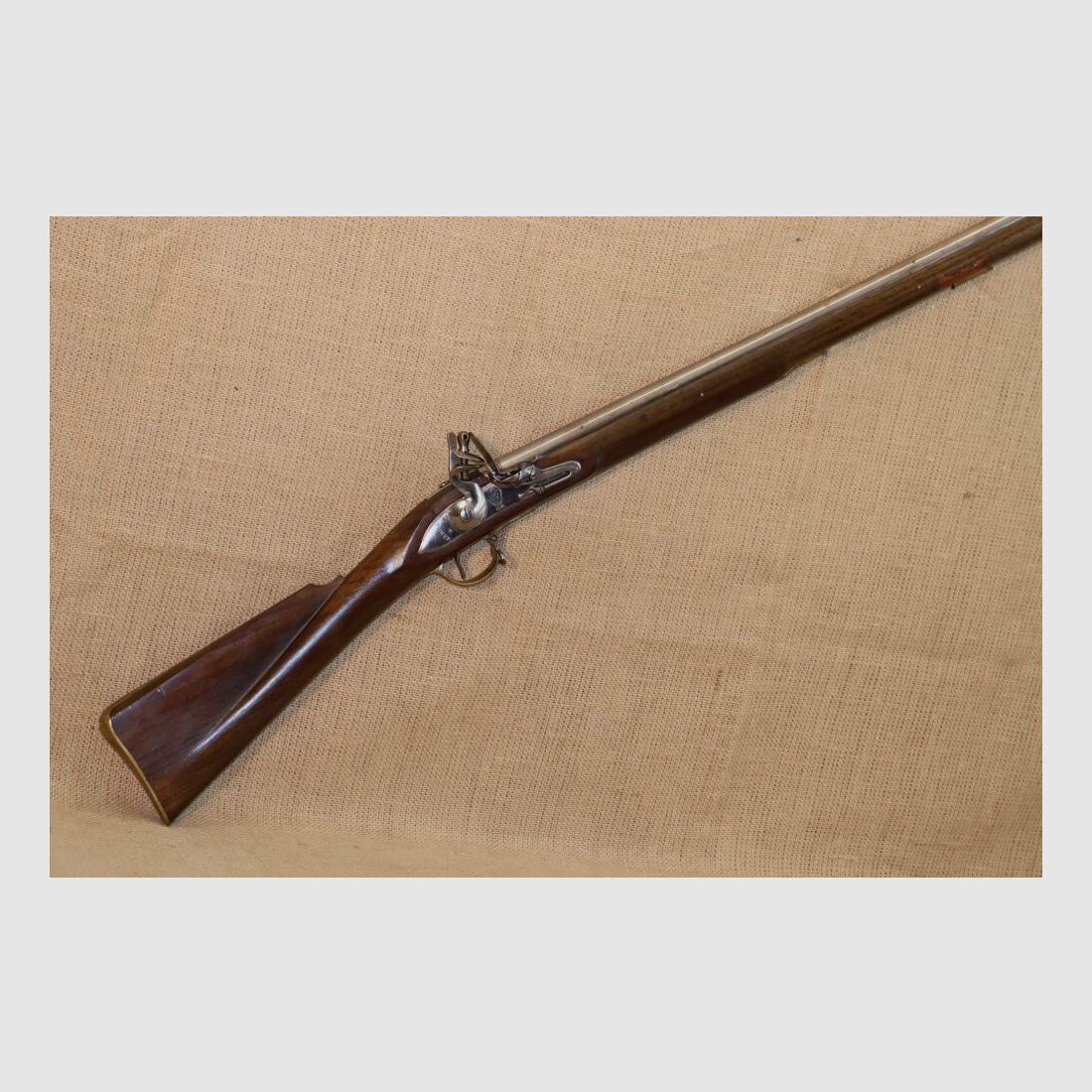 Brown Bess, Steinschloss Muskete 1762 .75(BlackPowder)