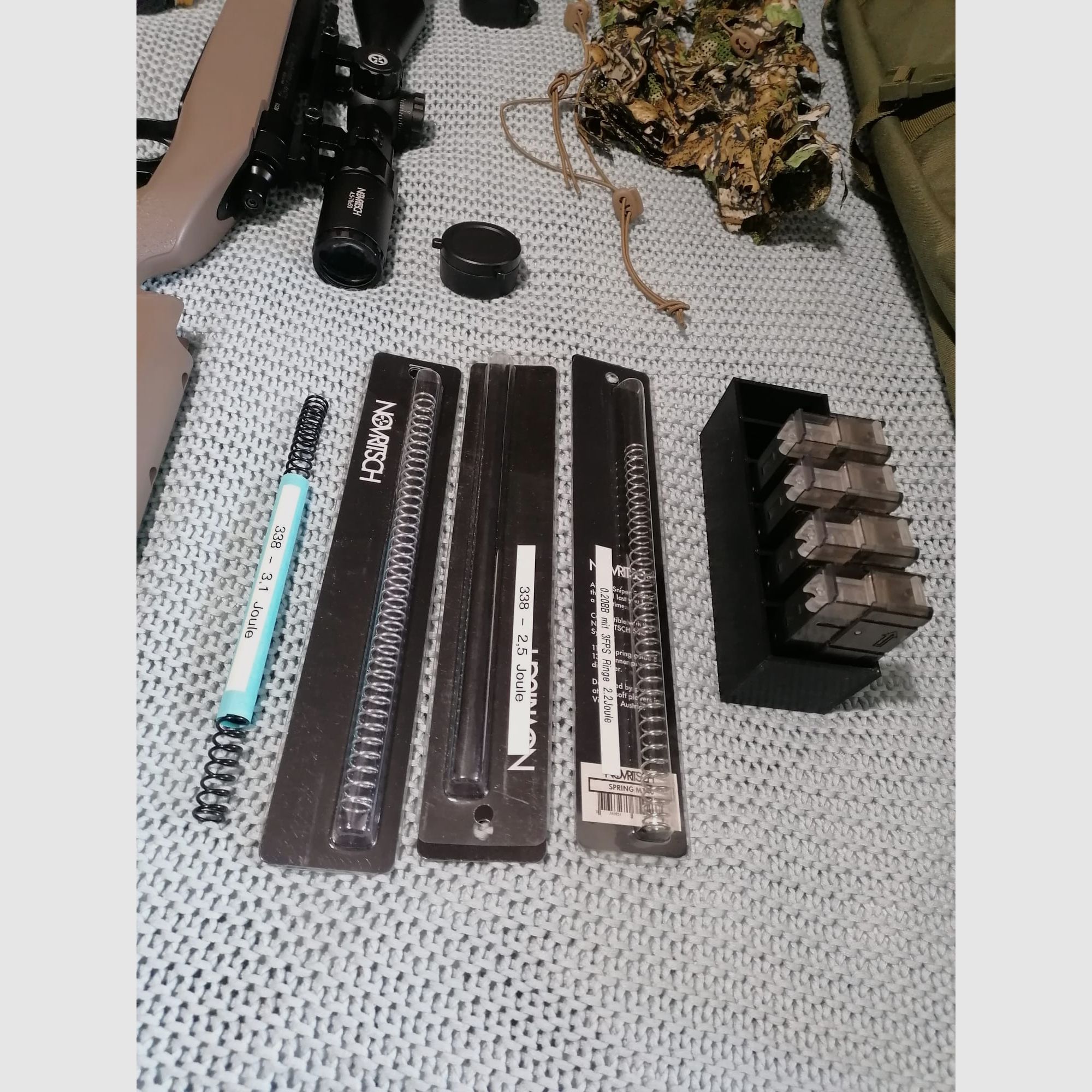 Novritsch TAC338 Sniper limitierte Auflage