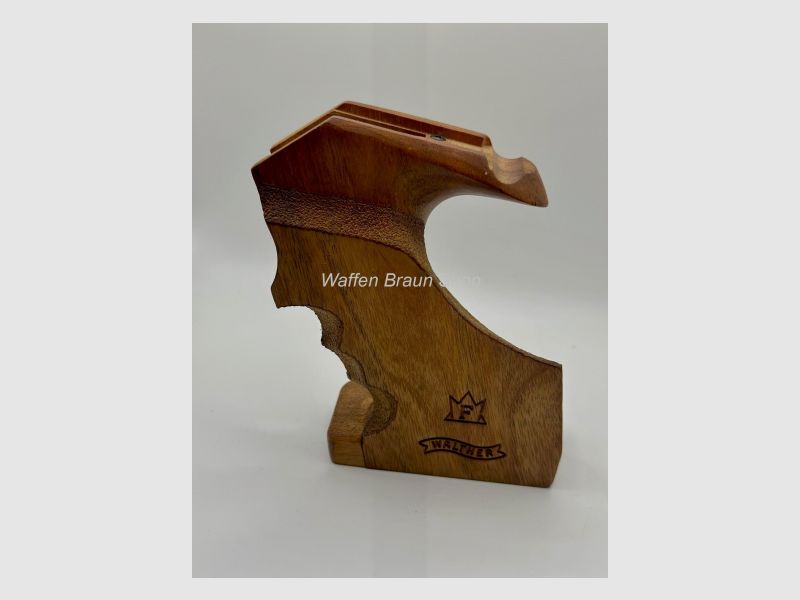 Walther Griffschalen für Luftpistole , LP200, LP201, Gr. M, rechts, N,gebraucht