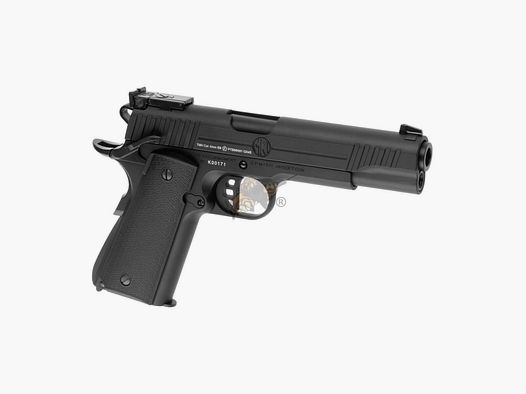 GX45 Mk.I Metall Version GBB Airsoft Pistole in Schwarz -F- | G&G