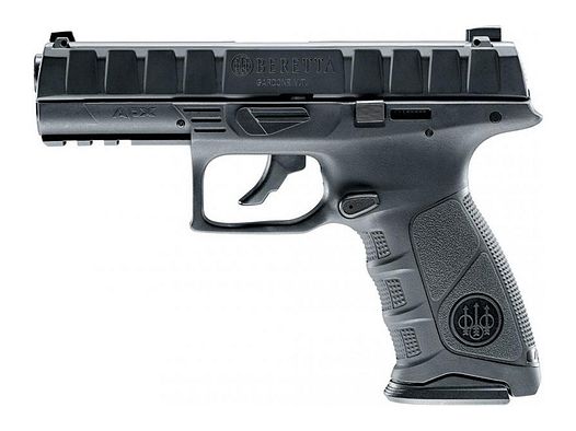 Softair CO2 Pistole Beretta APX Blow Back, Full Metal, schwarz, Kaliber 6mm BB (P18)