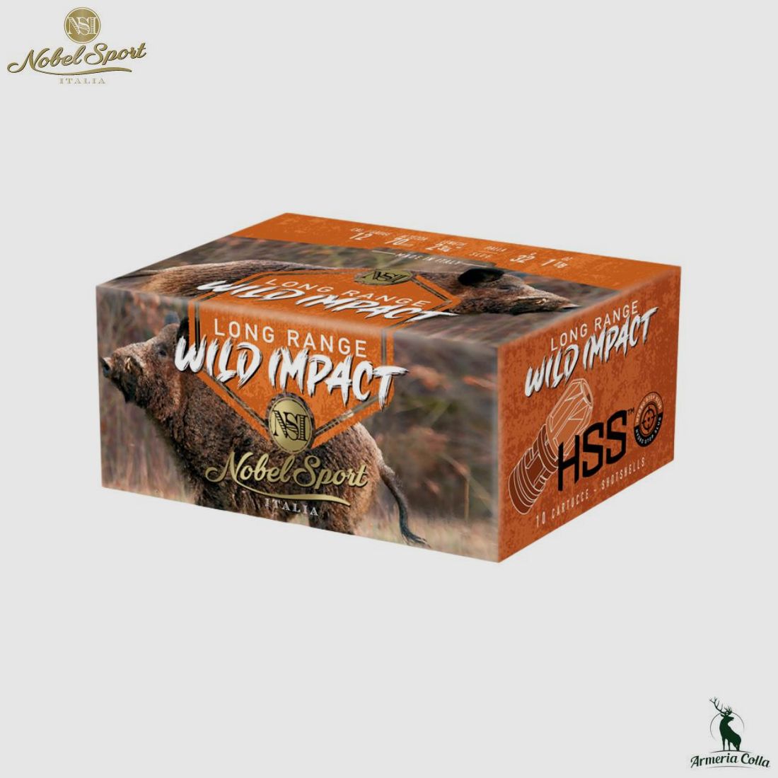 Nsi Ammunition Wild Impact Long Range cal. 12