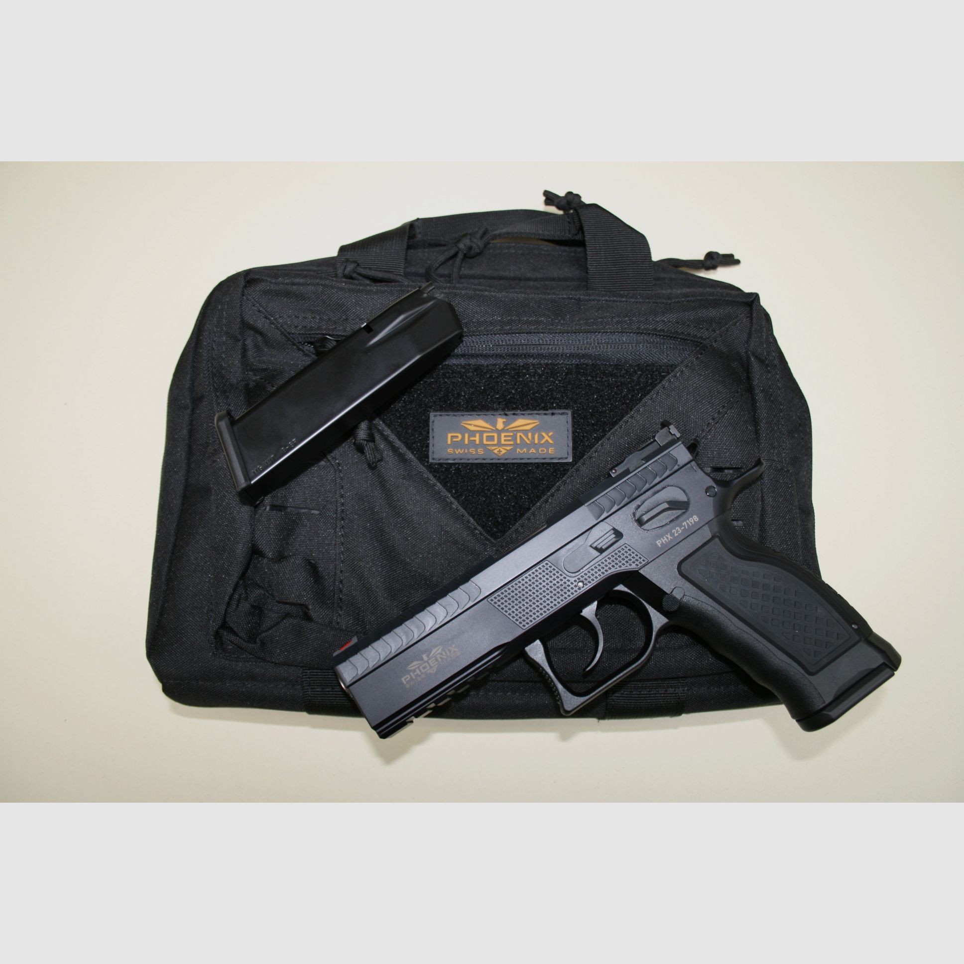 Pistolet PHOENIX PREDATOR SA/DA Optic 9×19, billede 1 af 9