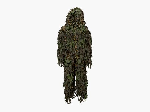 Mil-Tec Tarnanzug Ghillie Jackal woodland