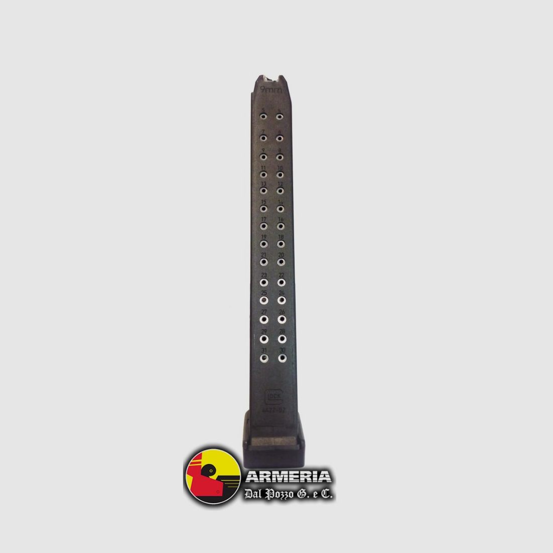 GLOCK MAGAZINE 9 MM 33 ROUNDS, image 3 of 3