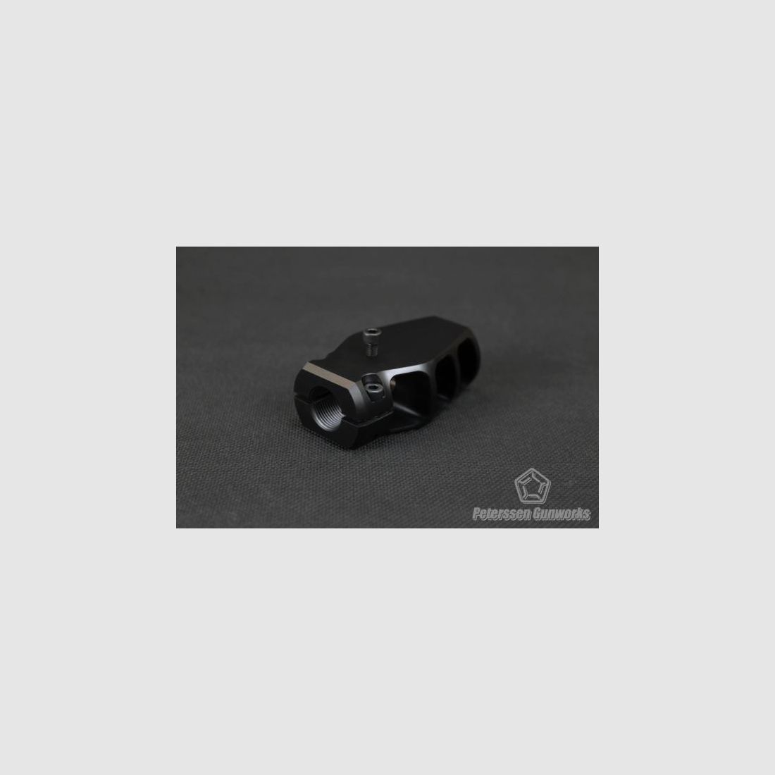 Petersen Gun Works Accessori per Muzzle Freno di Bocca 13V3 M18x1 <Cal. 30