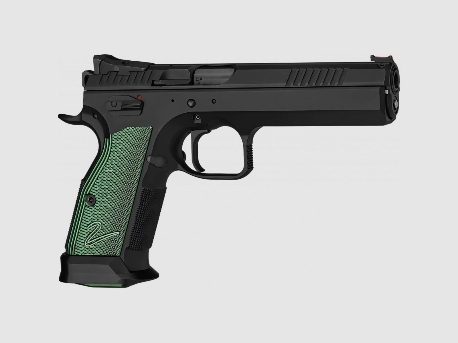CZ TS 2 Racing Green, zdjęcie 3 z 5