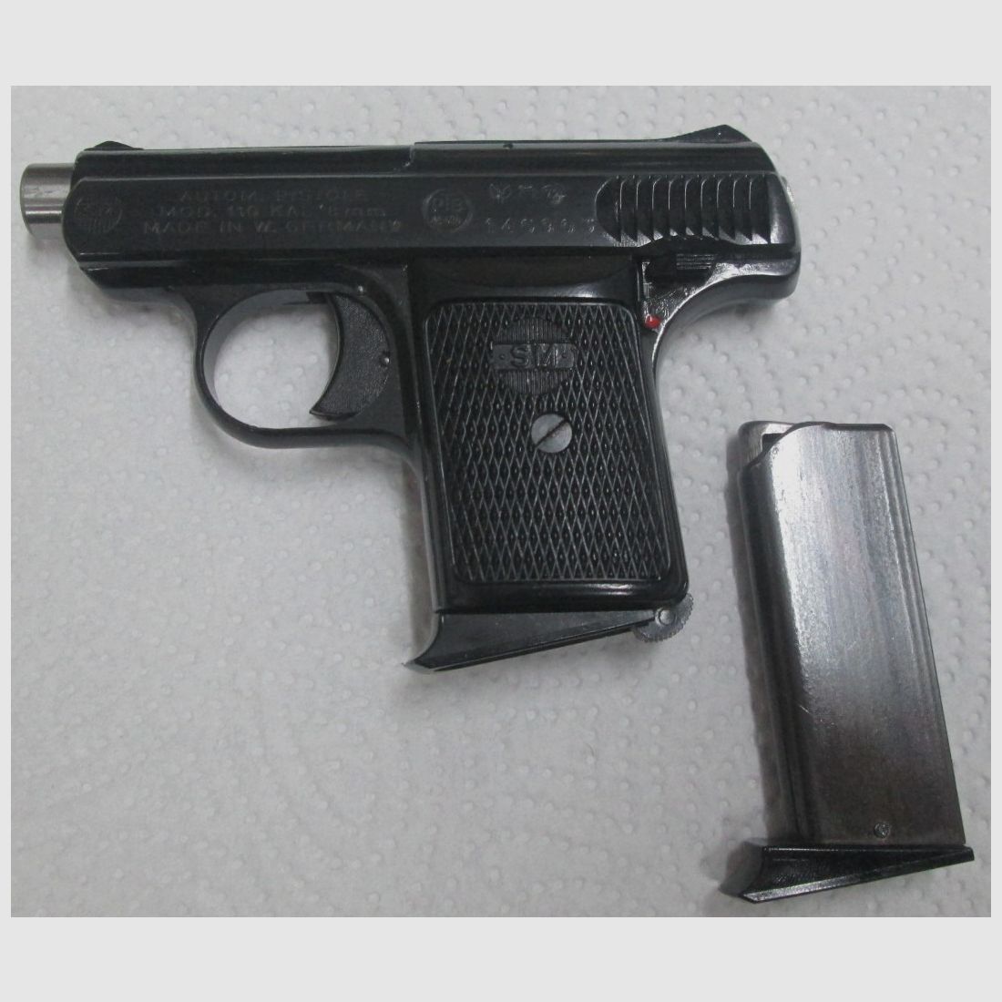 Blank pistol SM 110 cal. 8mm bang