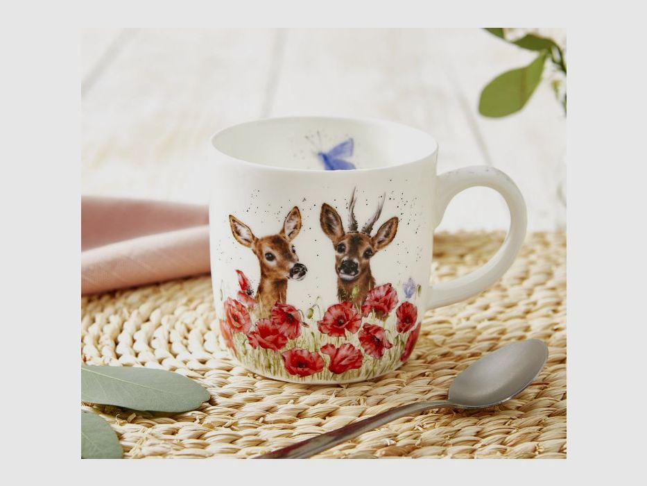 Wrendale Tasse 'Deer to Me' - Rehe