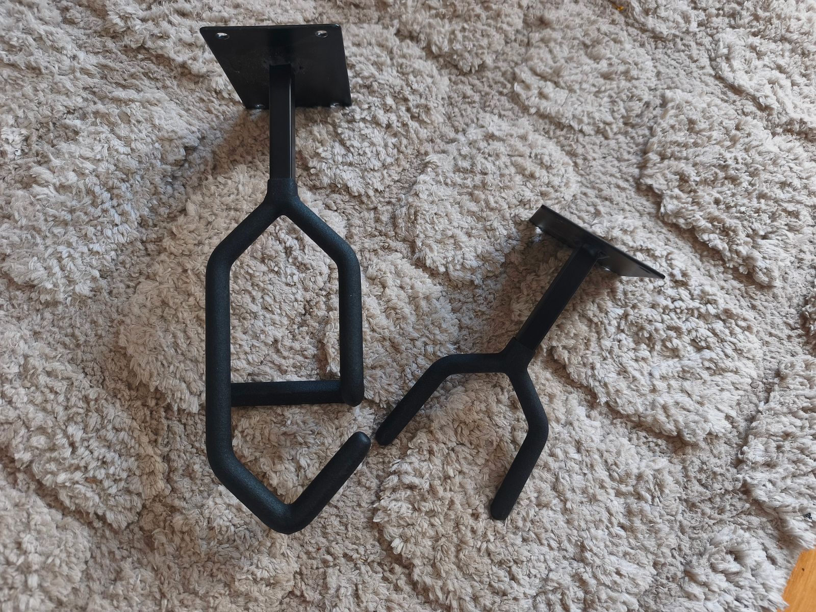 Soporte de pared para rifle/armas largas