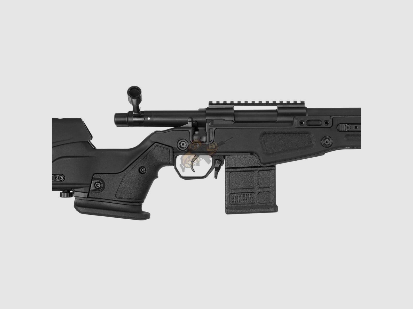 AAC T10 Bolt Action Sniper Rifle Black -F-, zdjęcie 4 z 7