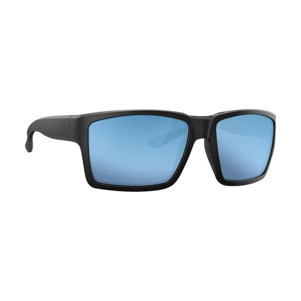Magpul Explorer XL Eyewear, Polarized – Black Frame, Bronze Lens/Blue Mirror