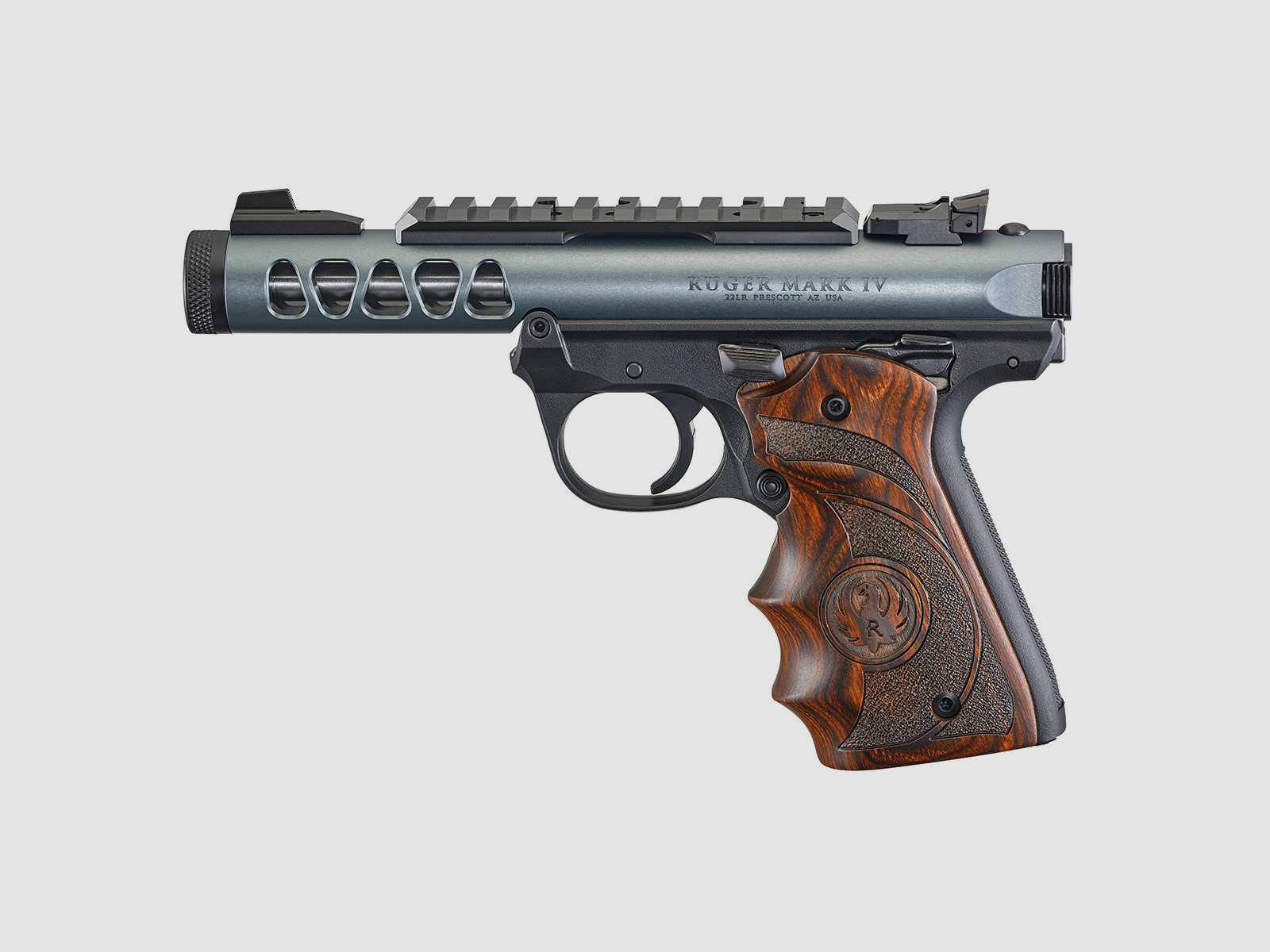 Ruger Mark IV 22/45 Lite Diamond Gray 4.4