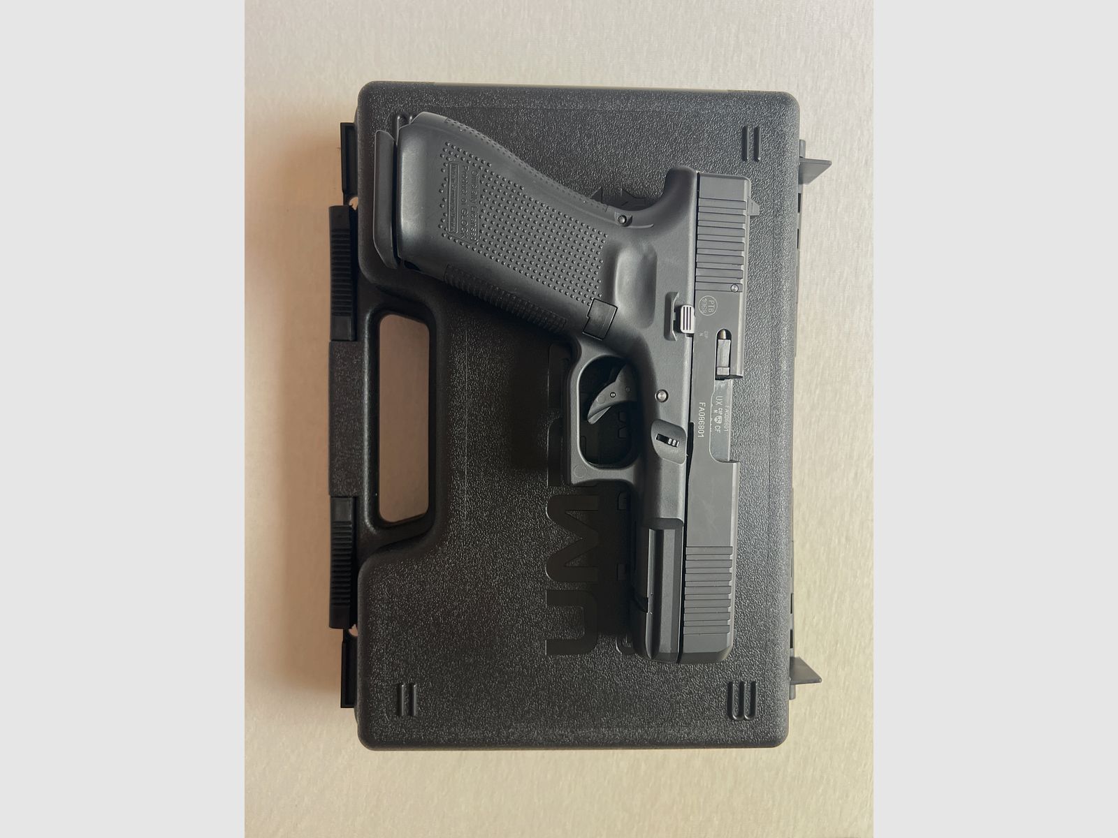 Glock 17 Gen.5 9mm  Schreckschusspistole sks 