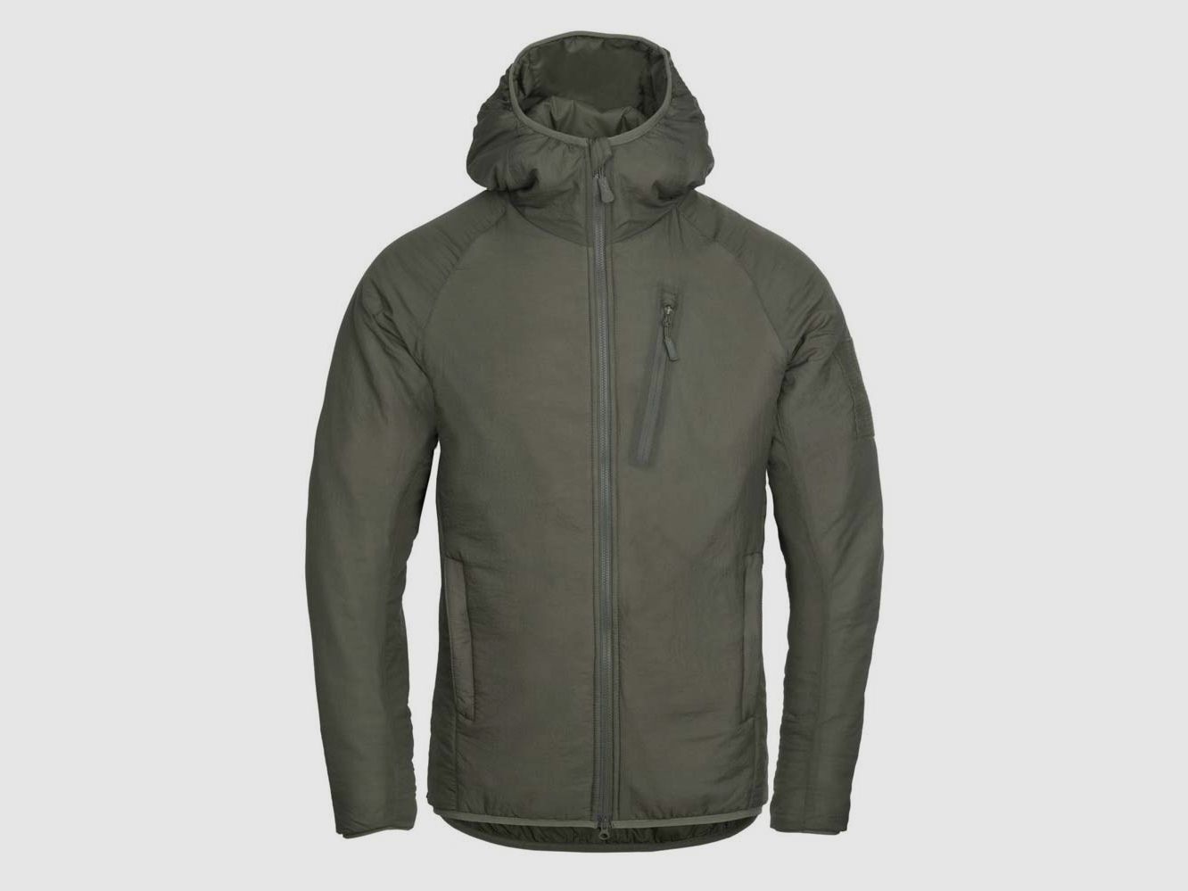HELIKON TEX WOLFHOUND HOODIE Climashield® Apex™ ALPHA GREEN