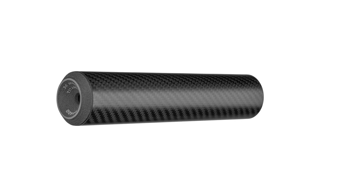 Moderador FBT INCA AIR 44Ti obs cal. .375 (hasta 11 mm) (civil), imagen 1 de 2