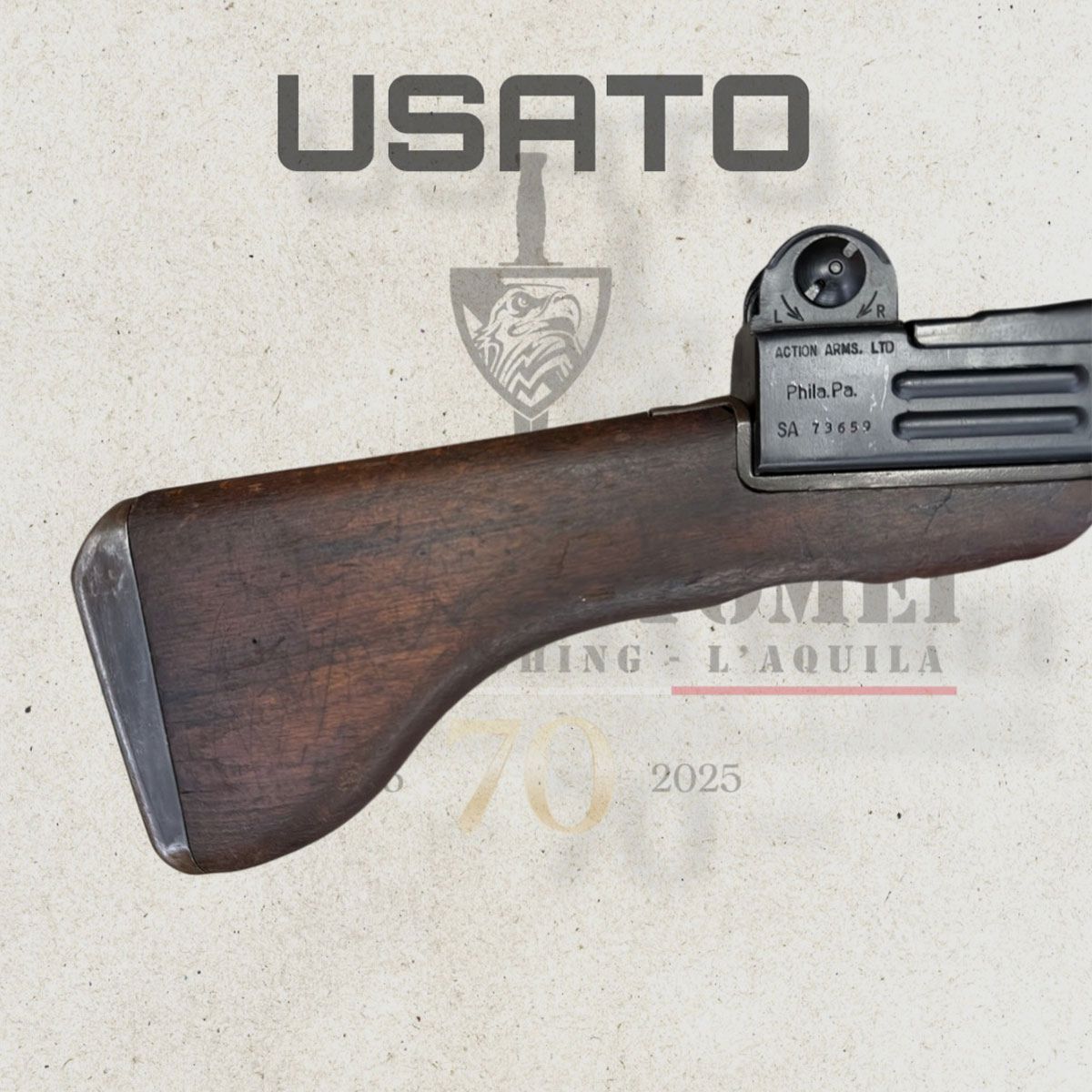 GEBRAUCHT – BÜCHSE – UZI – SEMIAUTO MODEL B Kal. 9×21, Bild 3 von 7