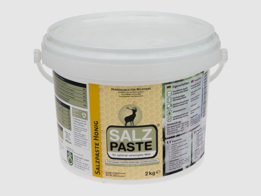 Salzpaste Honig 2kg