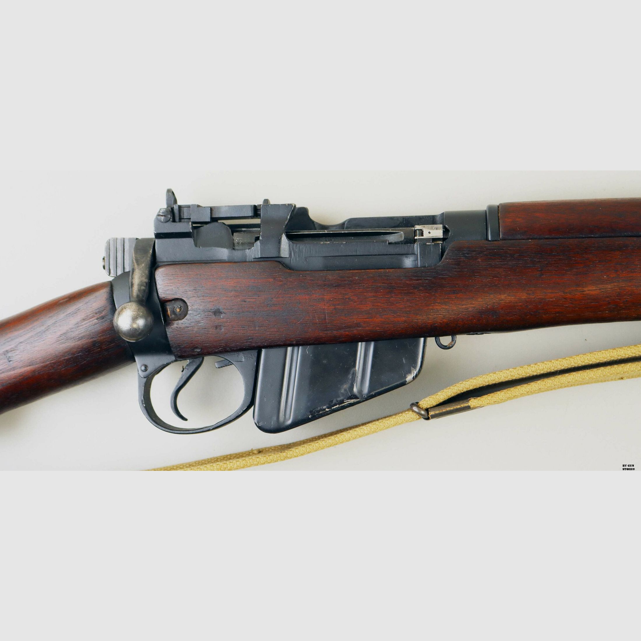 Fucile Long Branch mod. Enfield N°4 MK I* cal. 303 Brit. matr. 63L2484, immagine 12 di 15