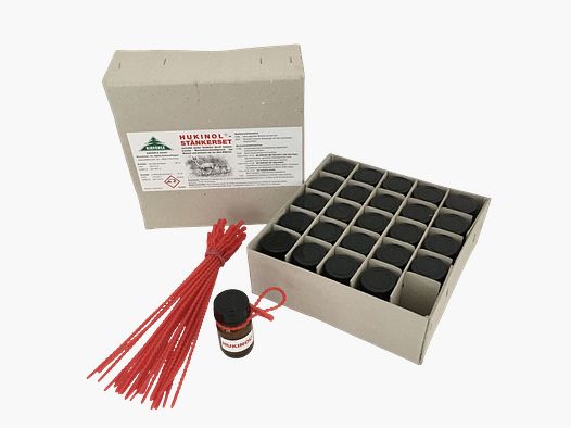 HUKINOL Set di sturmenti per sturare