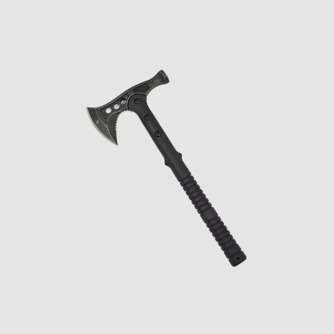 Tomahawk "Tactical TF2" - Axe with striking piece - Blade in vintage style - Black