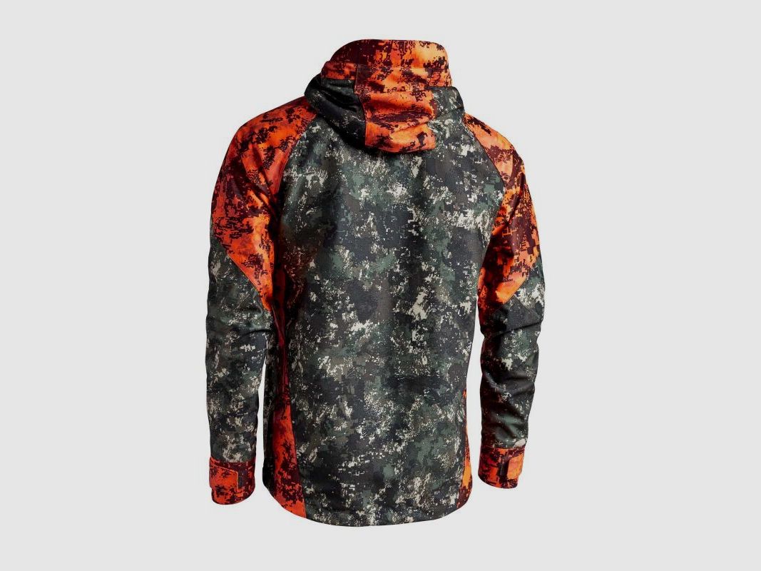 Northern Hunting Herren Jacke Skjold Ask Blaze Camouflage