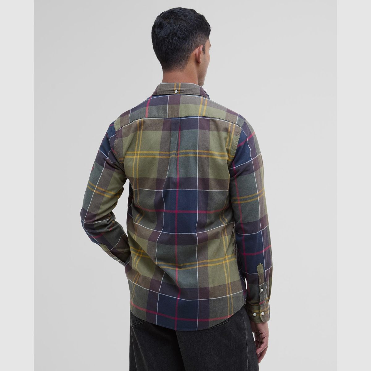 BAROUR Shirt Glendale Tailored Classic Tartan