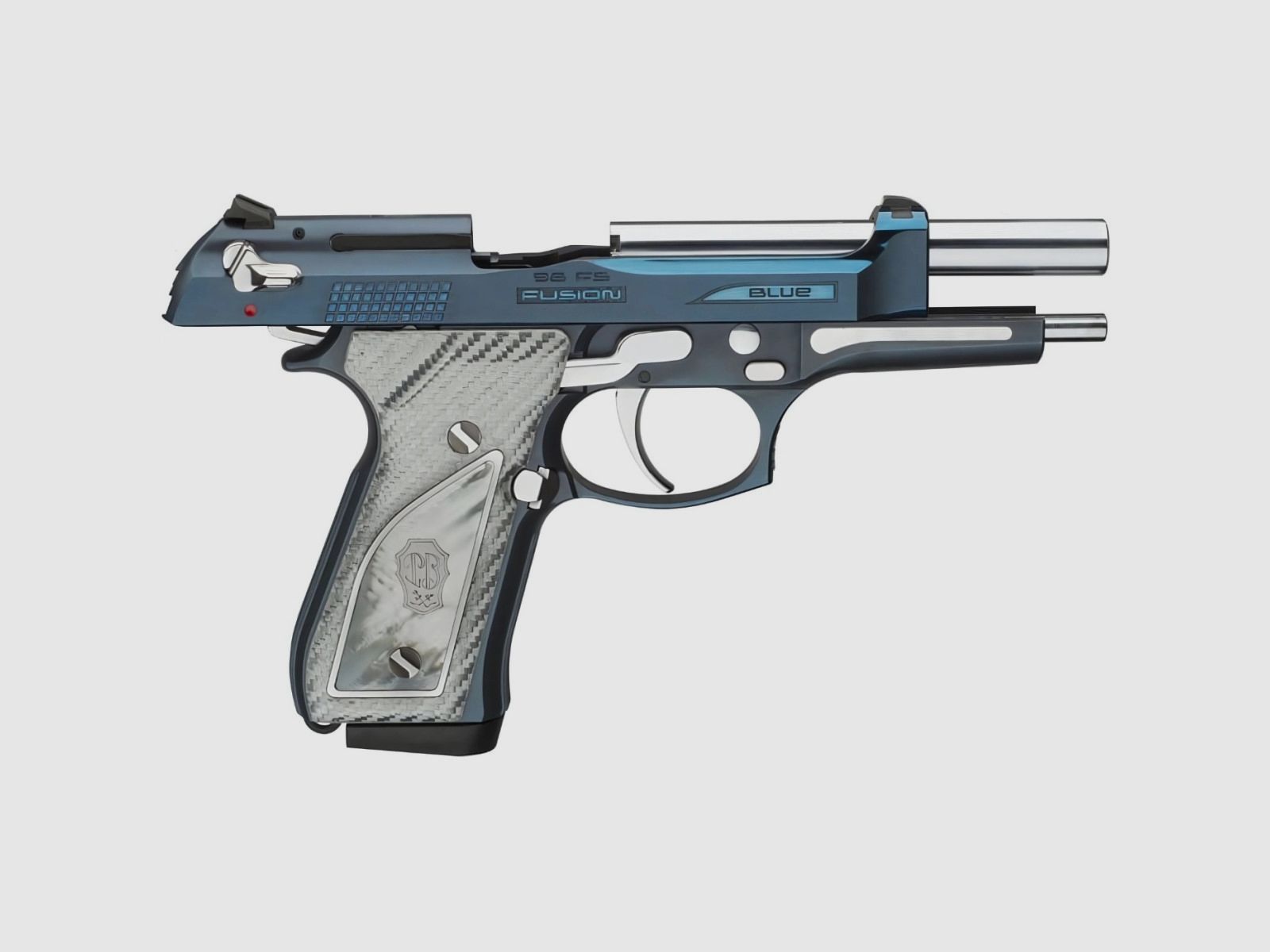 Beretta 92 Fusion Blue, imagen 4 de 9