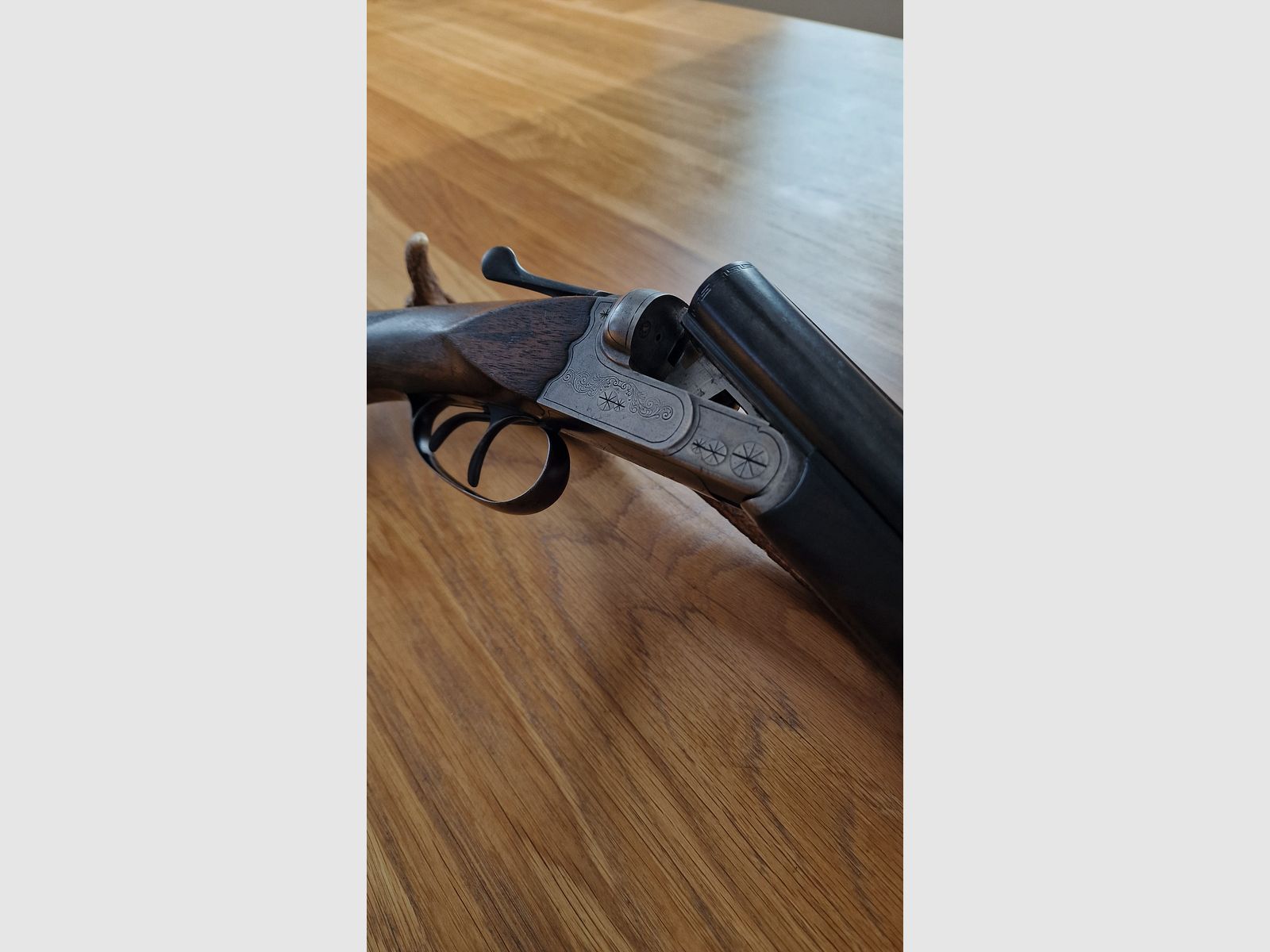 Doppelflinte Querflinte Simson Suhl 16/70