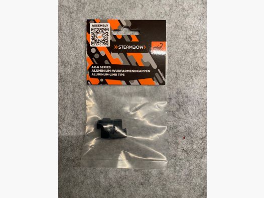 Steambow Aluminium-Wurfarmendkappen