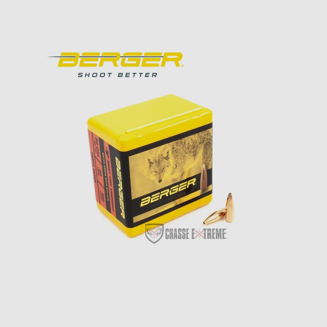 100 Geschosse BERGER Kal 20 40gr FB Varmint, Bild 2 von 2