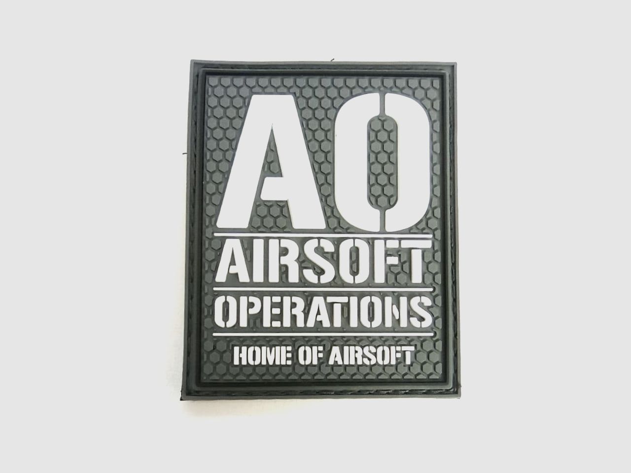 "AO-Supporter"-Patch (Home of Airsoft)