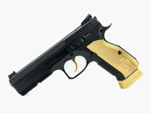 CZ Shadow 2 OR Golddigger – Edición Especial