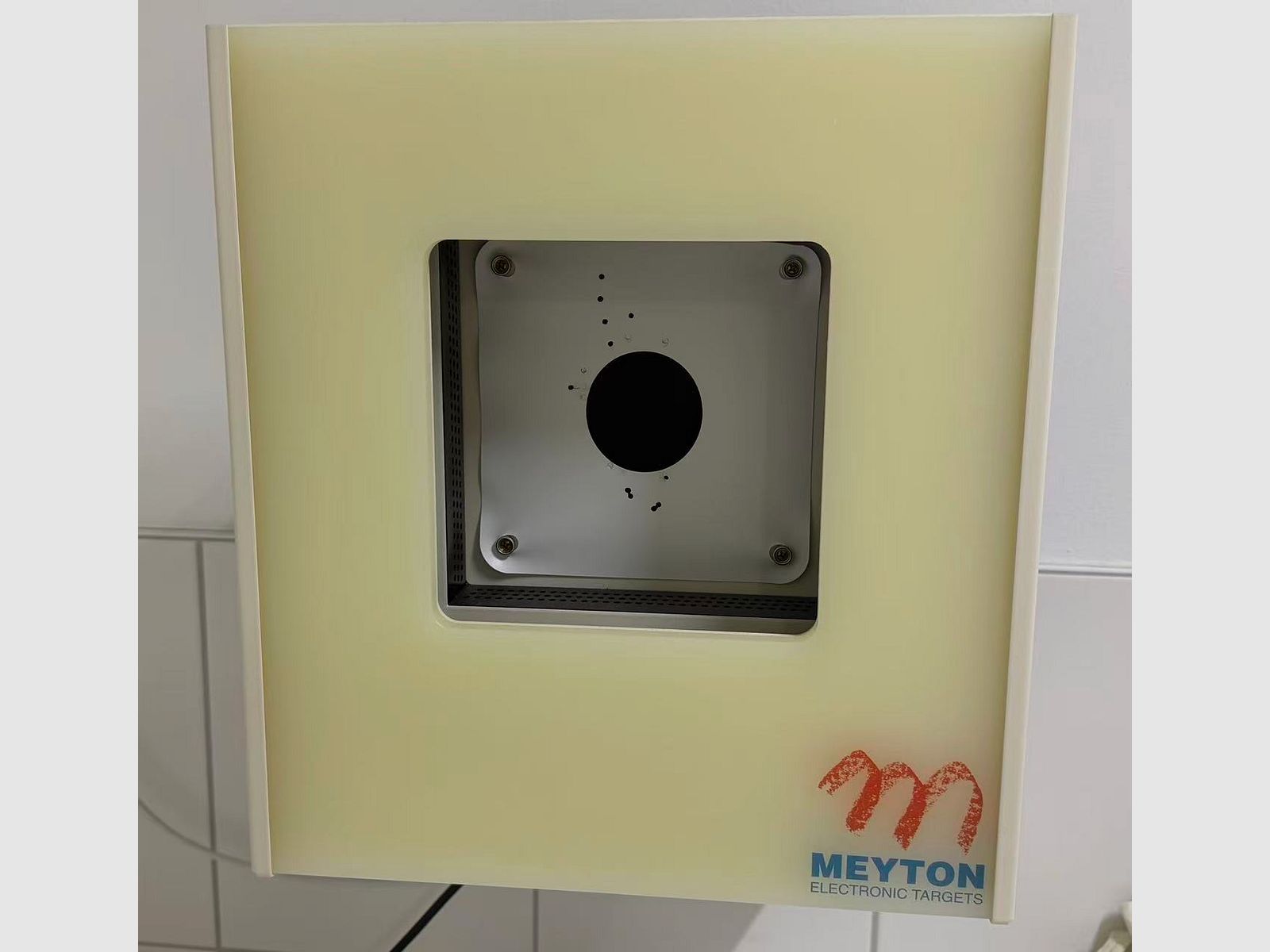 Meyton Modell ESTA-Mobile 10m LD & LED verlichting schietstand voor luchtpistool