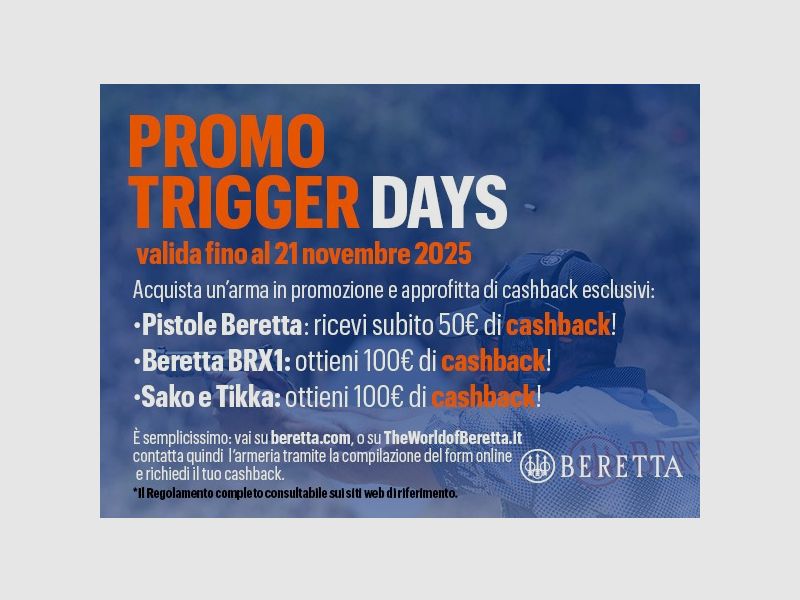 PROMO BERETTA!