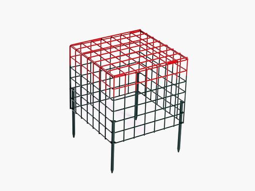 Panier de sécurité pour piège à campagnol